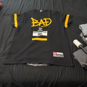 Black & Yellow Graphic Tee